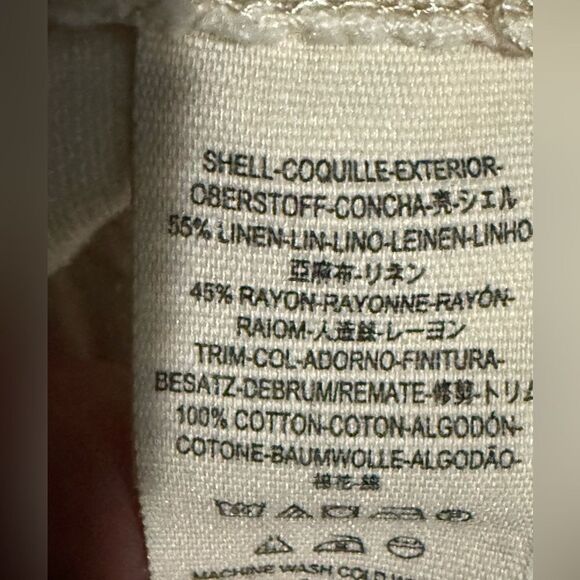 Free People Oversized Linen Pants - XS - Picture 10 of 10